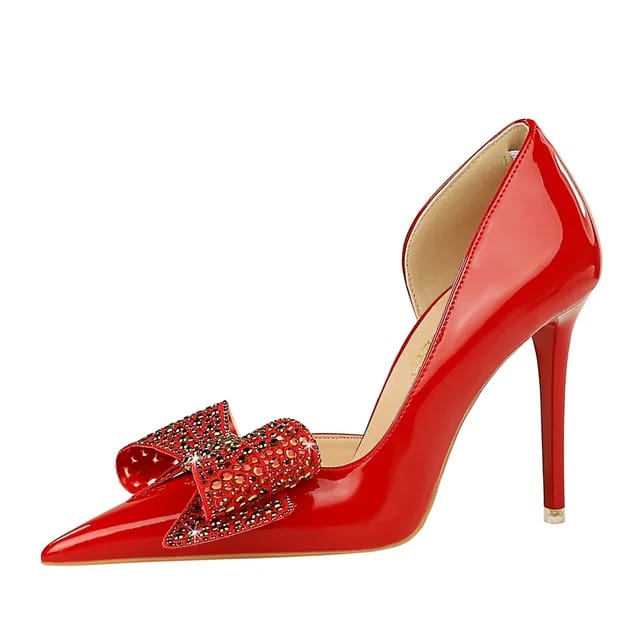 Cherry heels