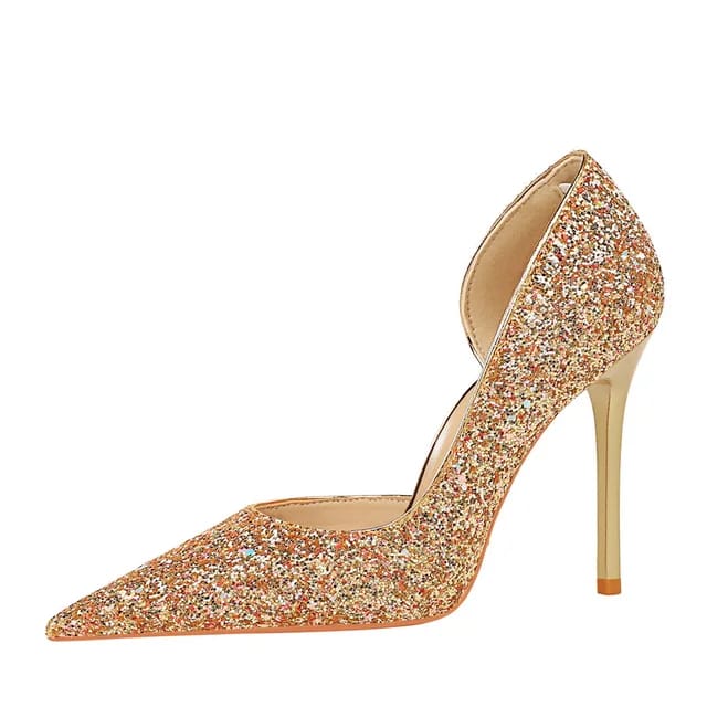 Goldie heels